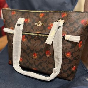 Coach C5803 Gallery Tote Bag in Signature Canvas
